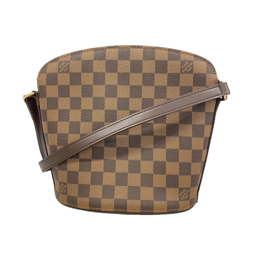 Louis Vuitton Damier Druot Shoulder Bag N51290 Ebene SPO Women's